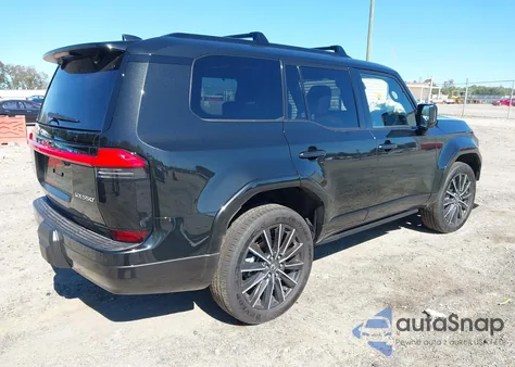 2025 Lexus Gx 550 Luxury+ из США, поврежденный, VIN JTJVBCDX5S5051943